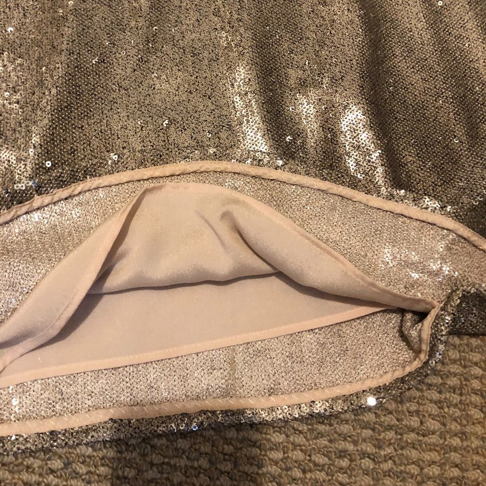 Gold Sequined Top - Picture 4 of 7